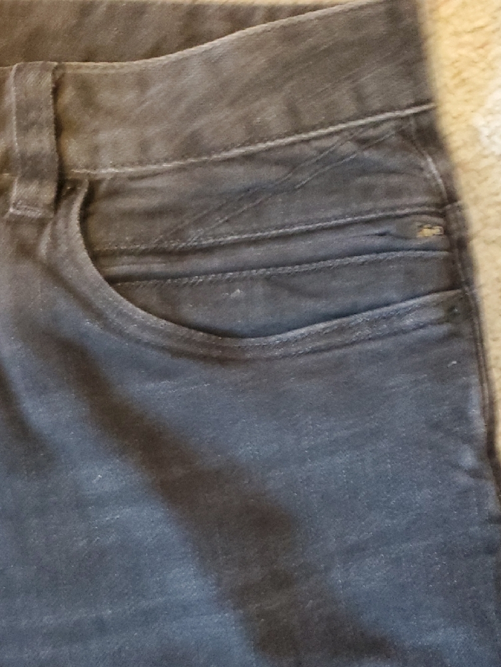 Prana Straight Fit Black Jeans - 32x32 - Picture 5 of 10